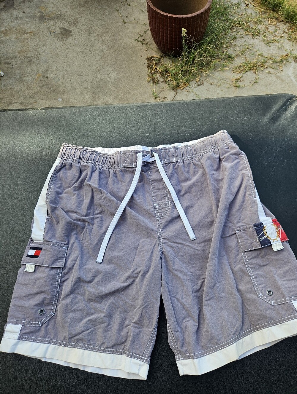 Tommy Hilfiger Y2K Surf Board Shorts